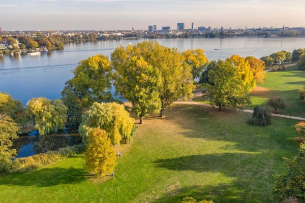 Alsterwiesen Schwankenwik